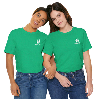 Horse Boy Small White Logo T-Shirt