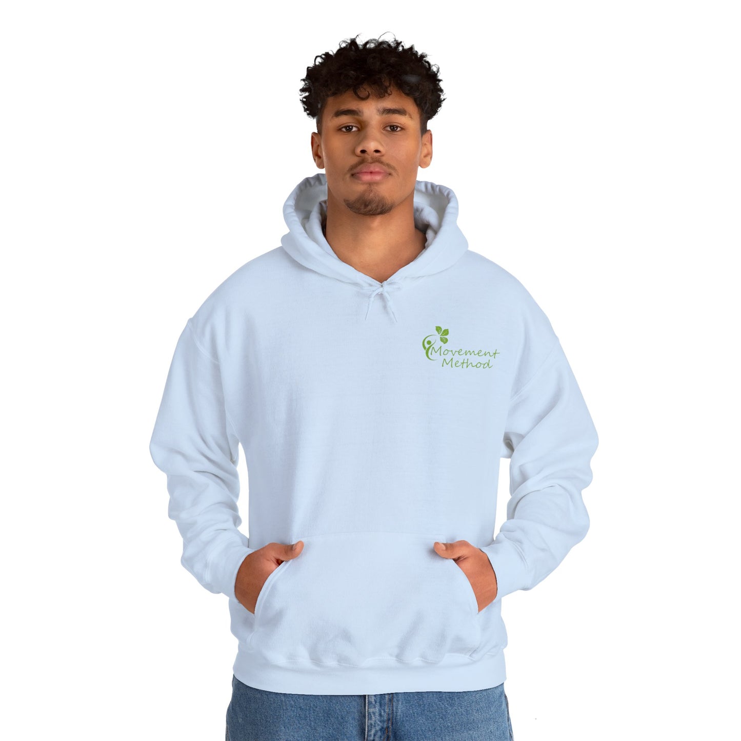 Movement Method - Dark URL - Unisex Heavy Blend™ Hooded Sweatshirt