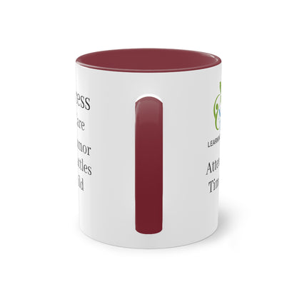 EU - Movement Method Guidelines - Two-Tone Coffee Mug, 11oz