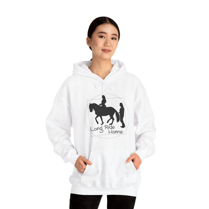 Long Ride Home - Dark Logo - Unisex Heavy Blend™ Hooded Sweatshirt