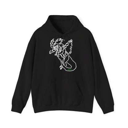 EU printer - Fireblizzard - Unisex Heavy Blend™ Hooded Sweatshirt