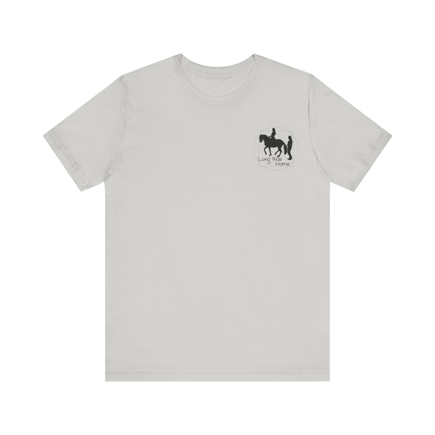 Long Ride Home - Light colors -  Unisex Jersey Short Sleeve Tee