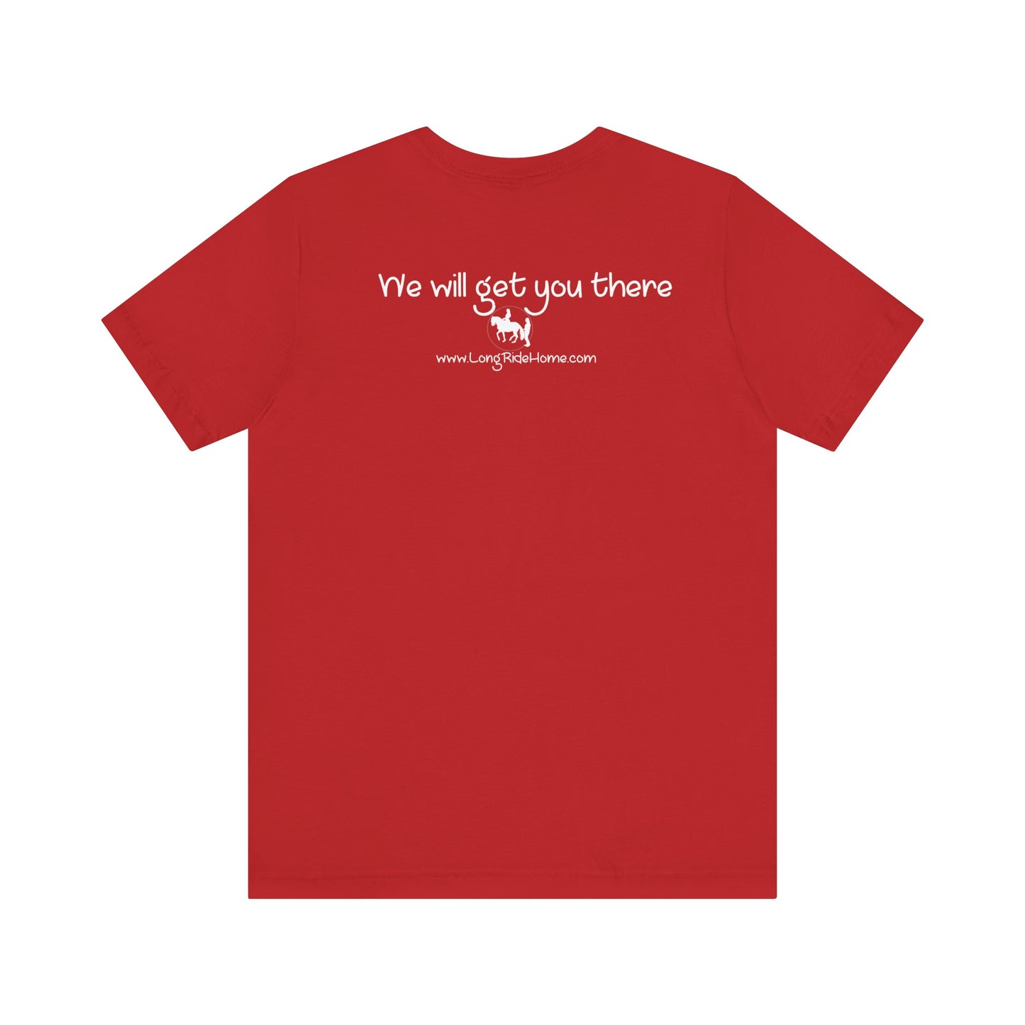 Long Ride Home - Dark Shirts  - Unisex Jersey Short Sleeve Tee