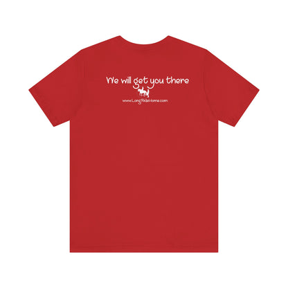 Long Ride Home - Dark Shirts  - Unisex Jersey Short Sleeve Tee