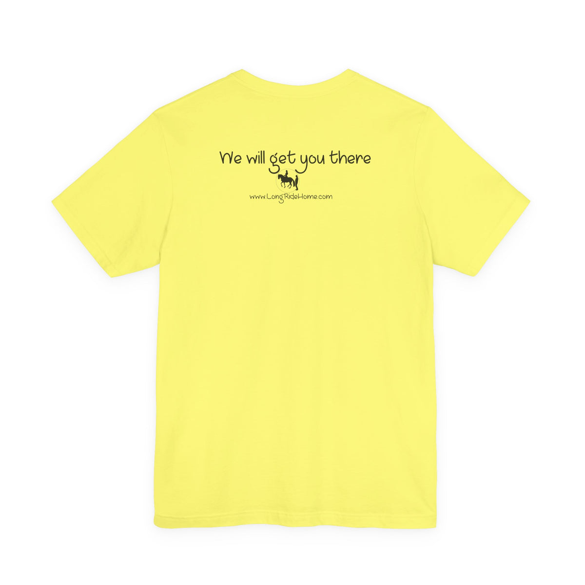 Long Ride Home - Light colors -  Unisex Jersey Short Sleeve Tee