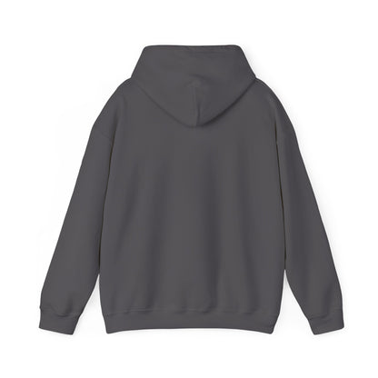 FireBlizzard - Designed by Kyrion age 7 - white - Unisex Heavy Blend™ Hooded Sweatshirt