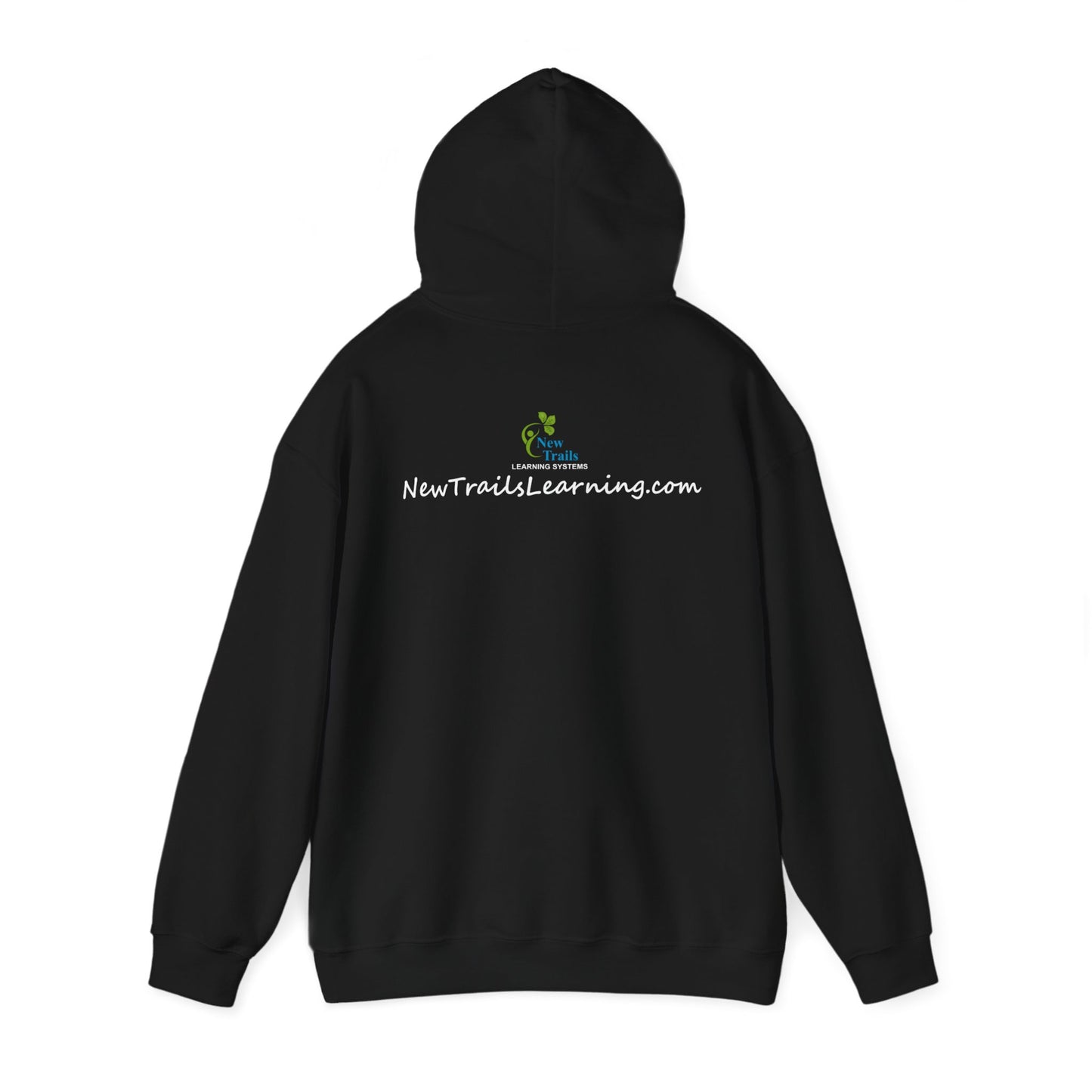 Movement Method - Light Colored URL - Unisex Heavy Blend™ Hooded Sweatshirt
