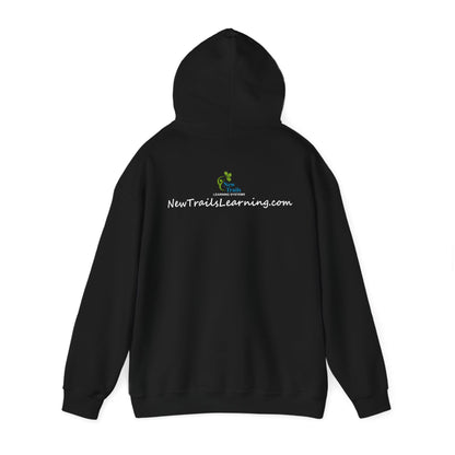 Movement Method - Light Colored URL - Unisex Heavy Blend™ Hooded Sweatshirt