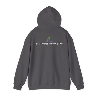 Movement Method - Light Colored URL - Unisex Heavy Blend™ Hooded Sweatshirt