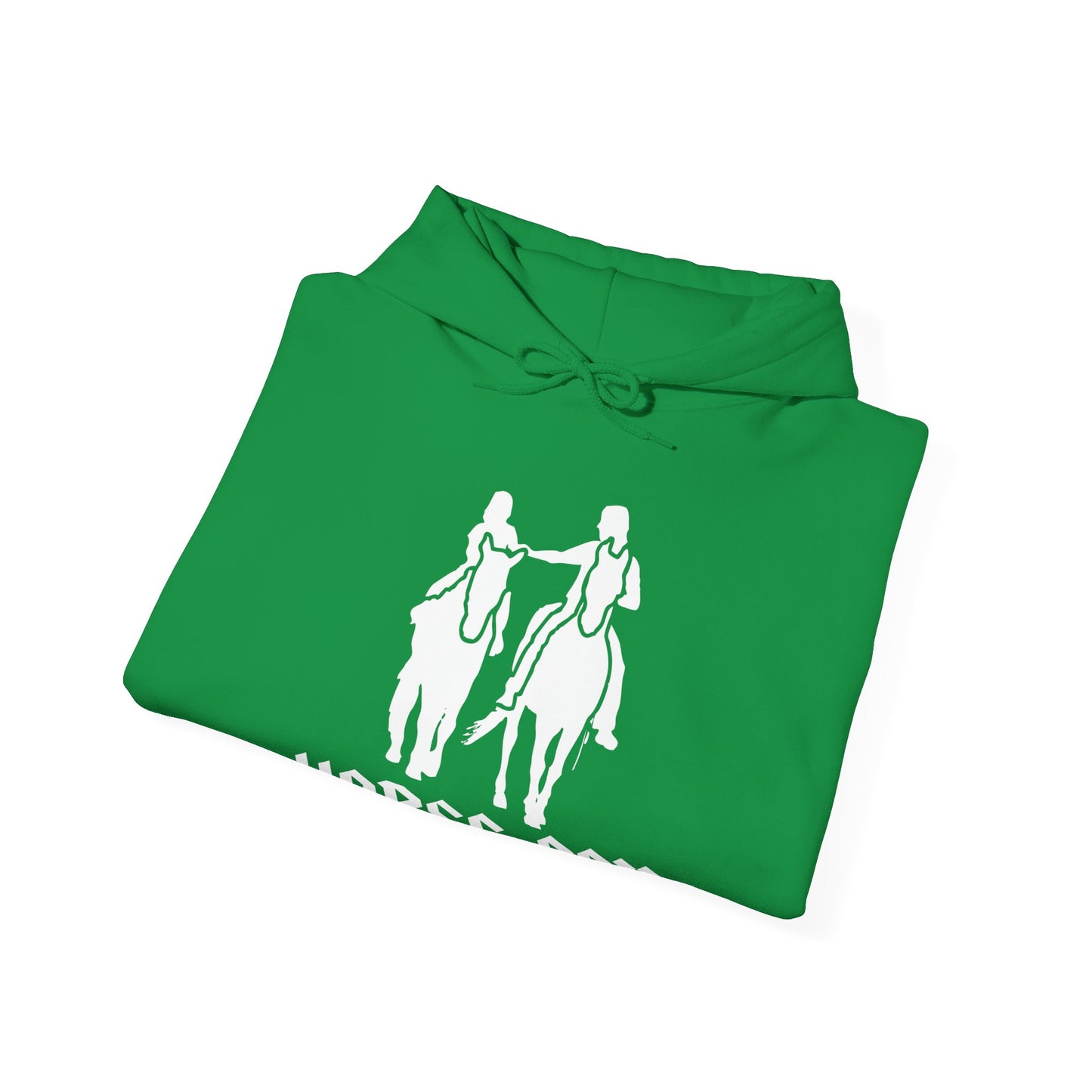 Horse Boy - Live Free Ride Free - Unisex Heavy Blend™ Hooded Sweatshirt