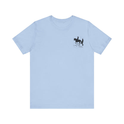 Long Ride Home - Light colors -  Unisex Jersey Short Sleeve Tee