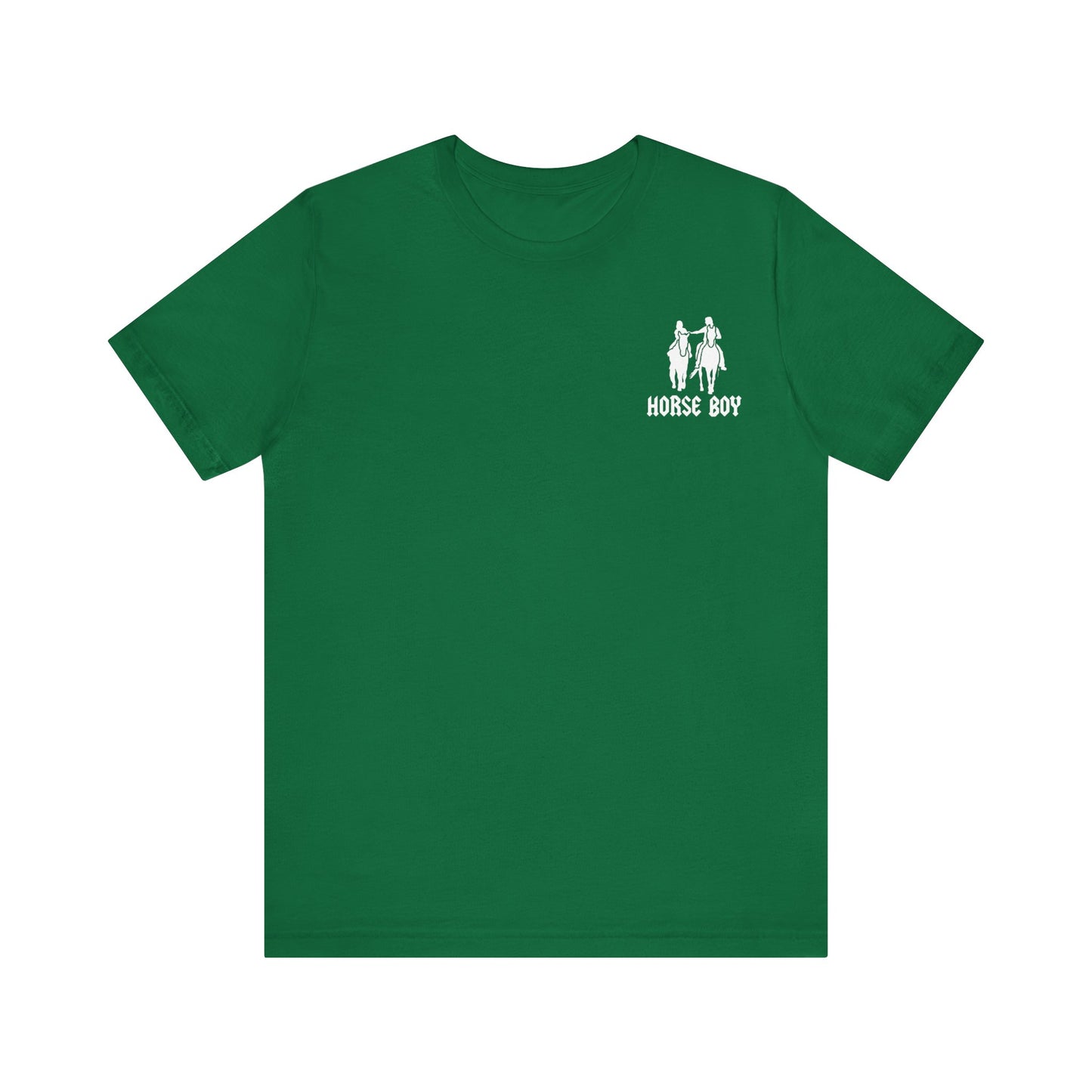 Horse Boy - Live Free Ride Free - Unisex Jersey Short Sleeve Tee