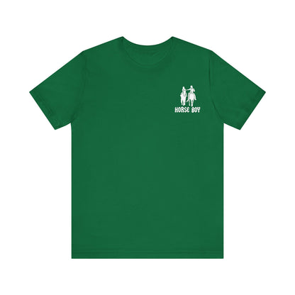 Horse Boy - Live Free Ride Free - Unisex Jersey Short Sleeve Tee