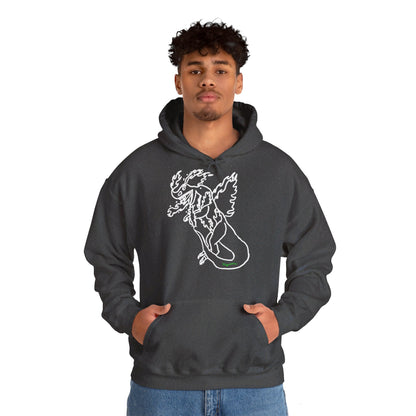 EU printer - Fireblizzard - Unisex Heavy Blend™ Hooded Sweatshirt