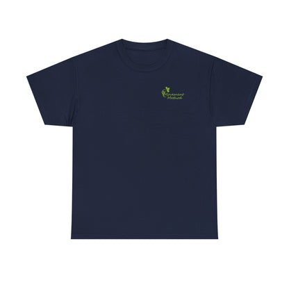 Movement Method - Dark colored T-shirt - Unisex Heavy Cotton Tee