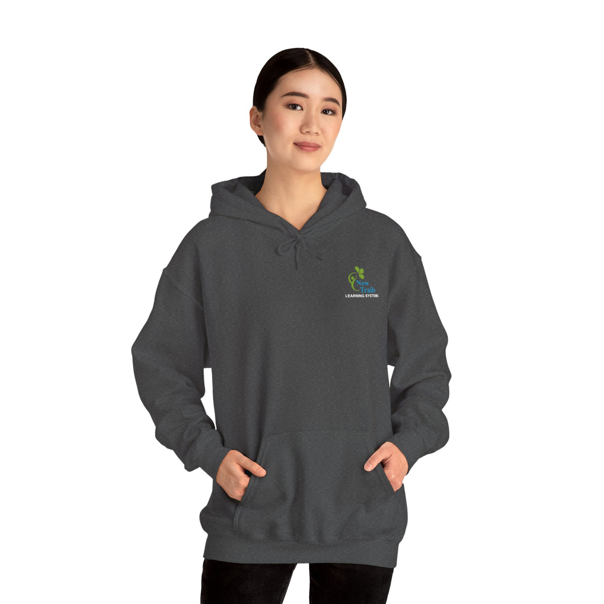 NTLS - Dark Color - Unisex Heavy Blend™ Hooded Sweatshirt