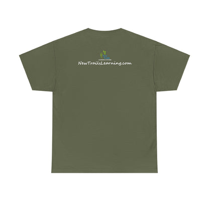 NTLS Dark colored T-shirt - Unisex Heavy Cotton Tee