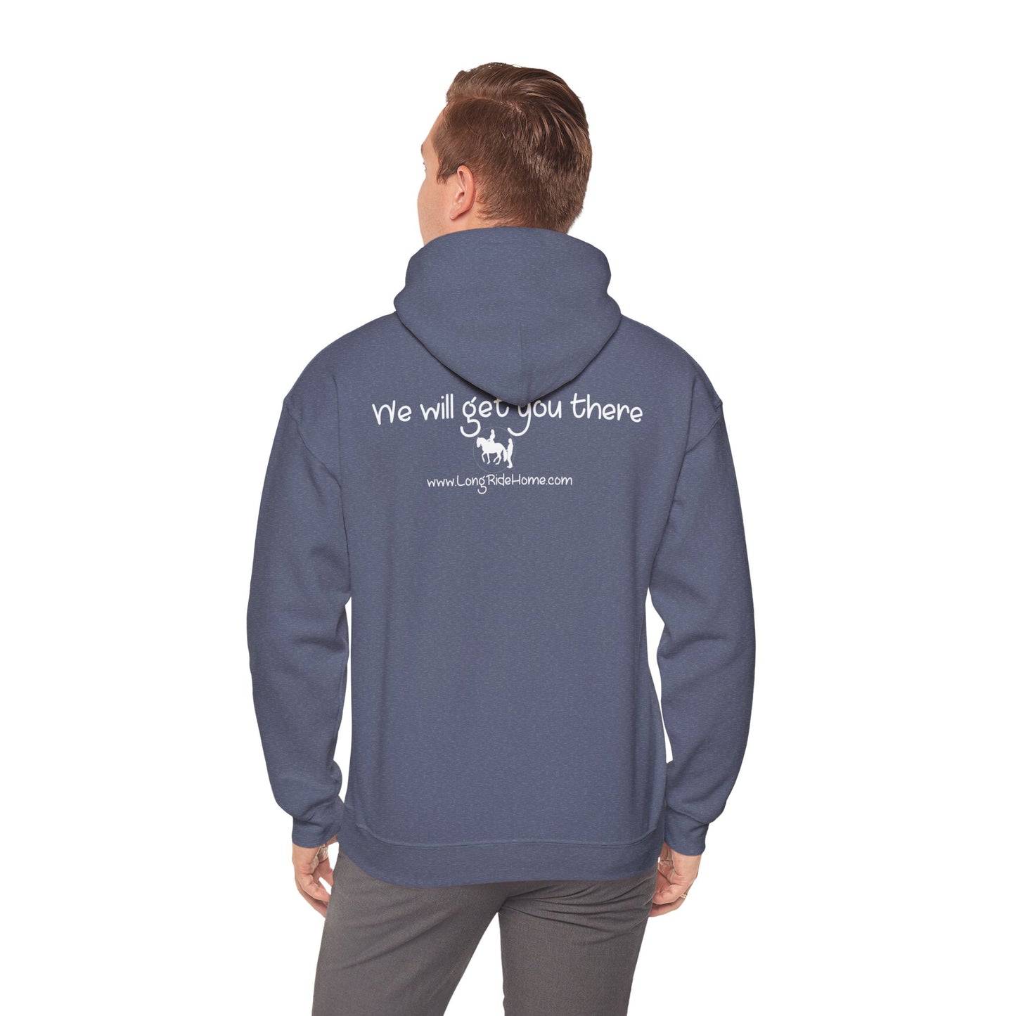 Long Ride Home - Unisex Heavy Blend™ Hooded Sweatshirt