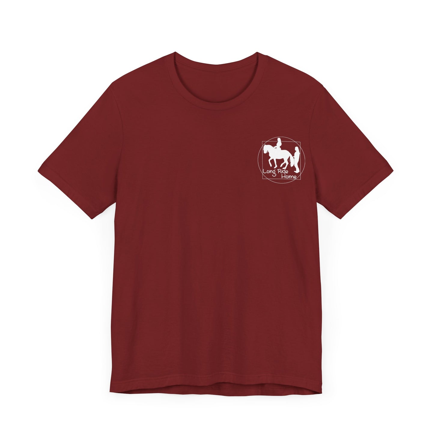 Long Ride Home - Dark Shirts  - Unisex Jersey Short Sleeve Tee