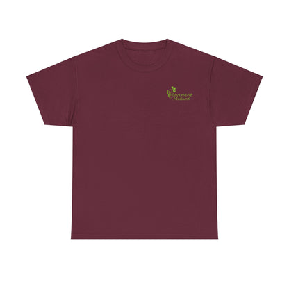 Movement Method - Dark colored T-shirt - Unisex Heavy Cotton Tee