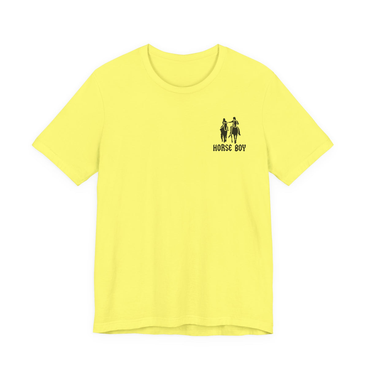 Horse Boy - Live Free Ride Free - Light colors -  Unisex Jersey Short Sleeve Tee