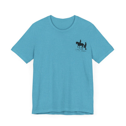Long Ride Home - Light colors -  Unisex Jersey Short Sleeve Tee
