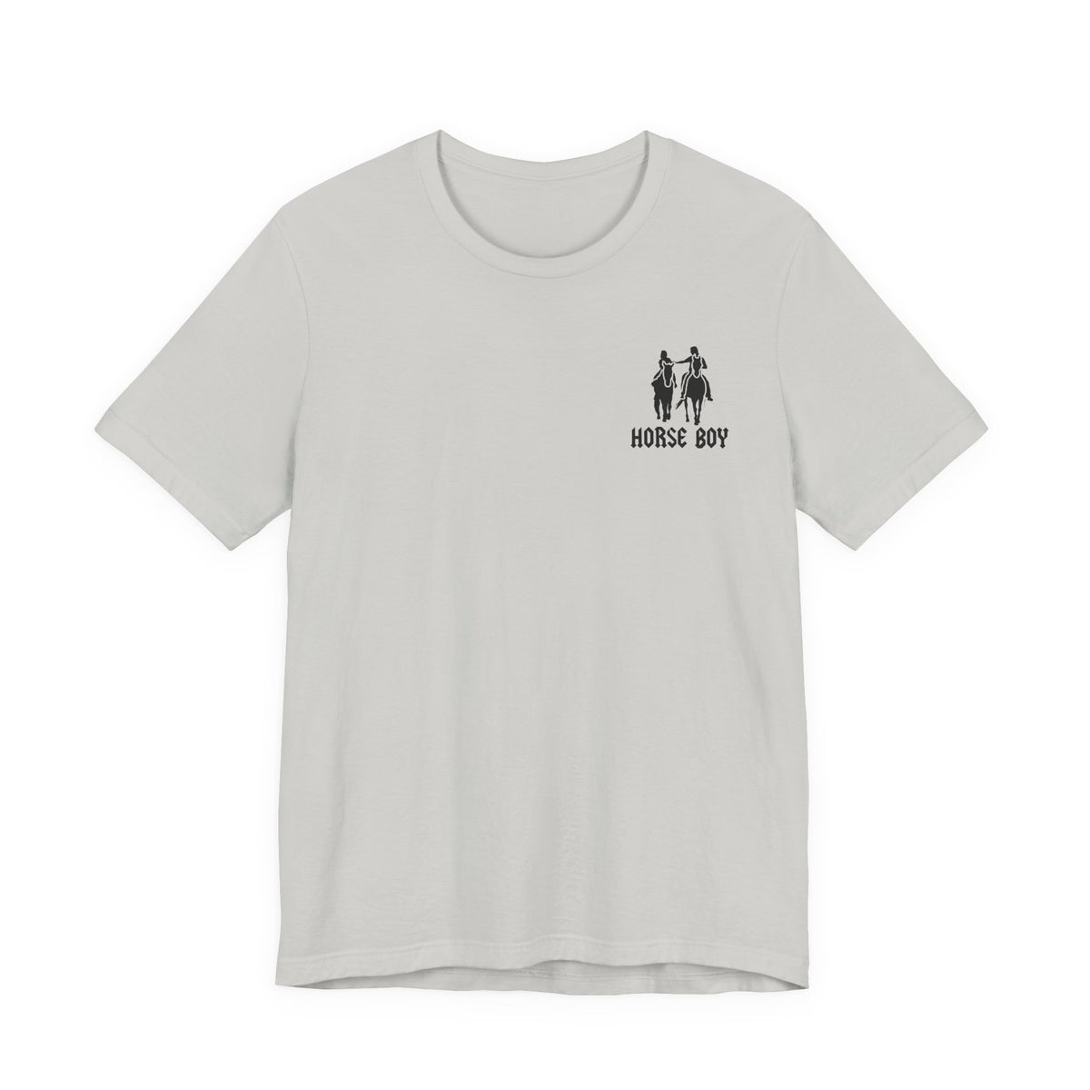 Horse Boy - Live Free Ride Free - Light colors -  Unisex Jersey Short Sleeve Tee