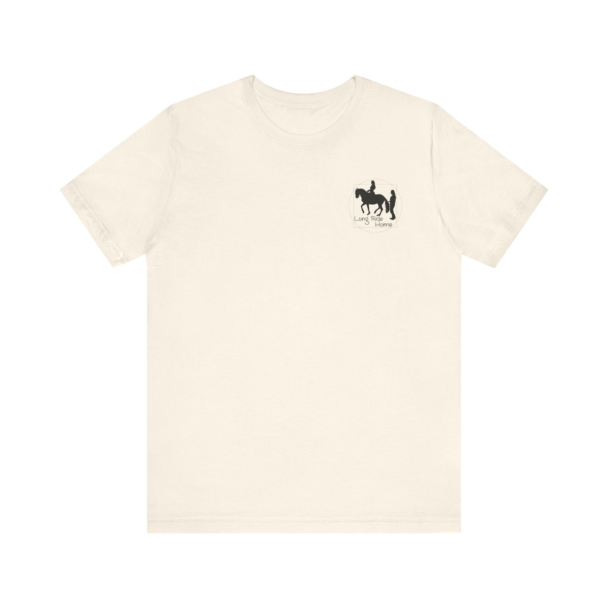 Long Ride Home - Light colors -  Unisex Jersey Short Sleeve Tee