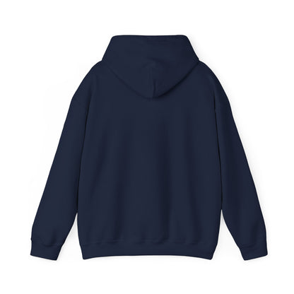 FireBlizzard - Designed by Kyrion age 7 - white - Unisex Heavy Blend™ Hooded Sweatshirt