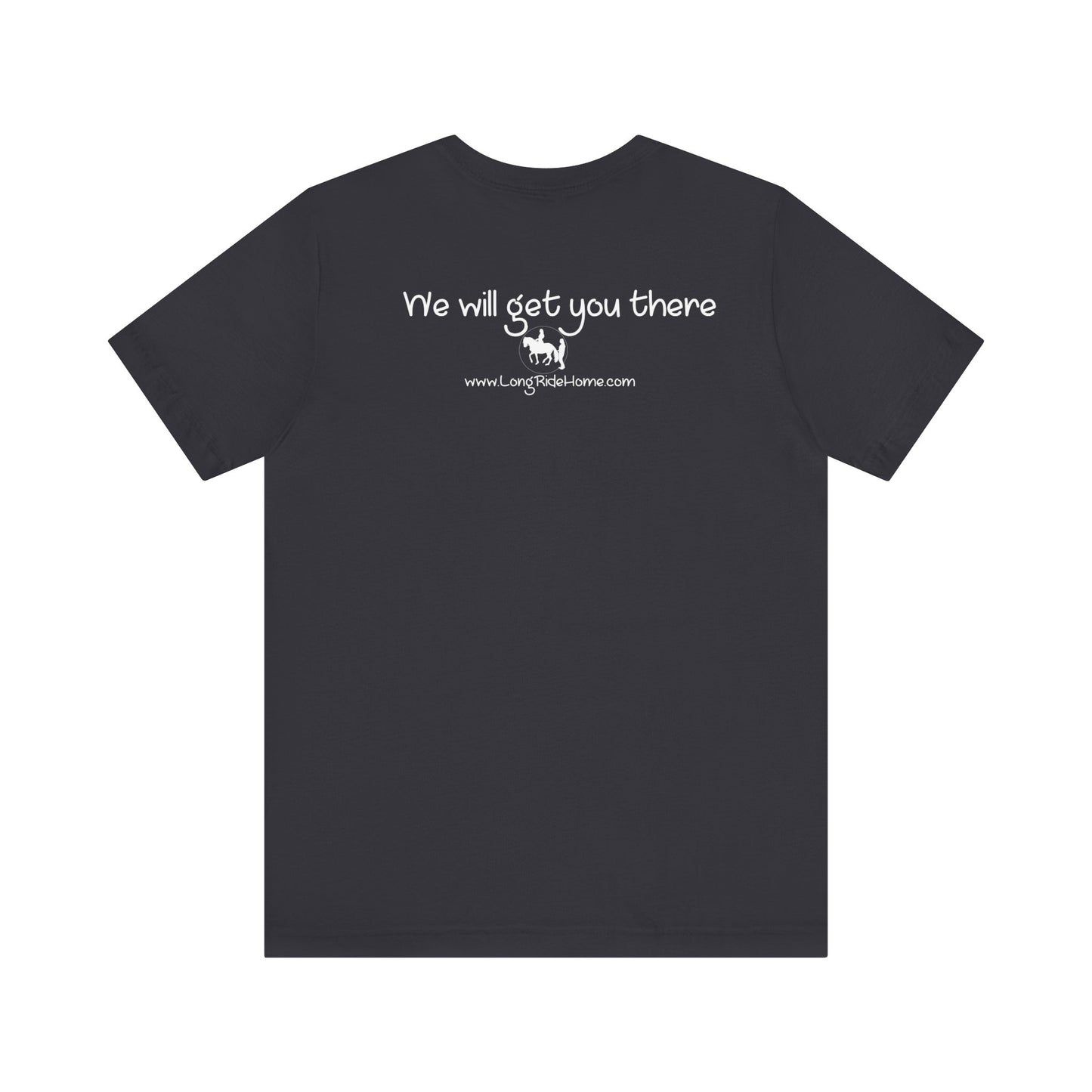 Long Ride Home - Dark Shirts  - Unisex Jersey Short Sleeve Tee