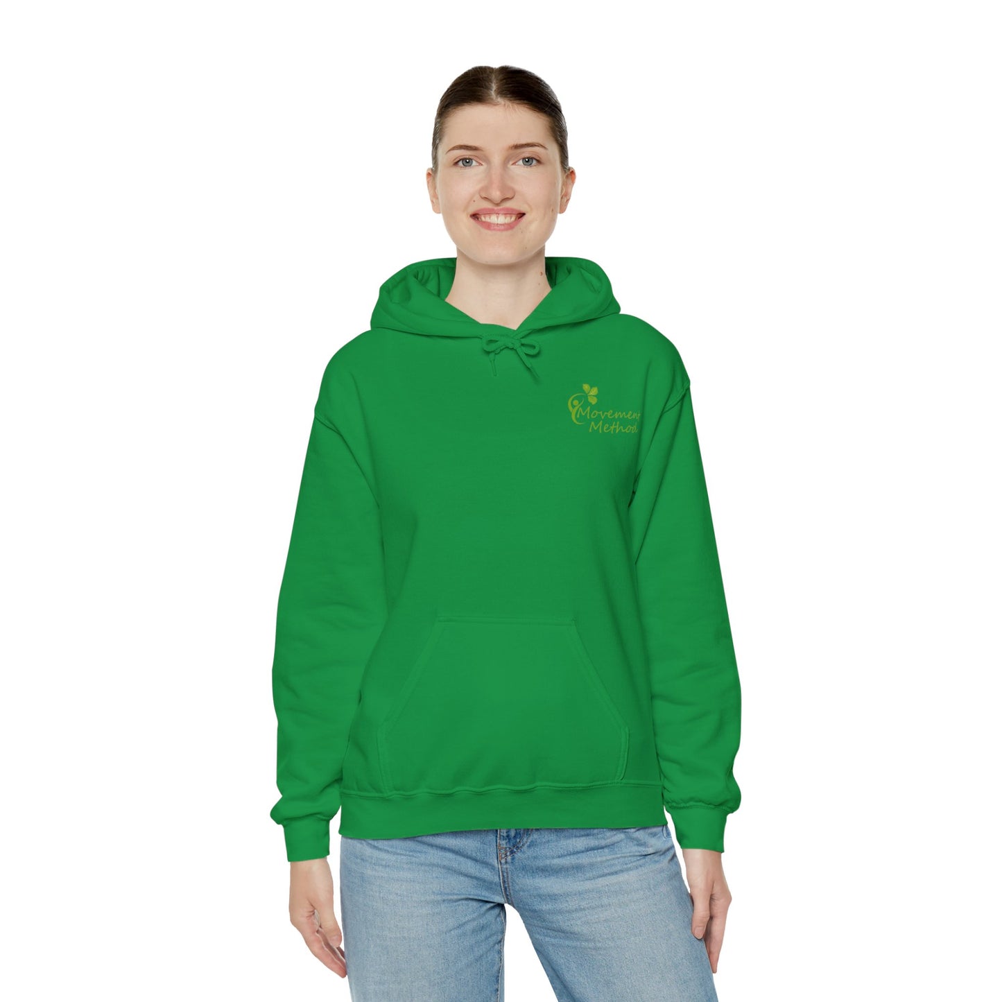 Movement Method - Dark URL - Unisex Heavy Blend™ Hooded Sweatshirt