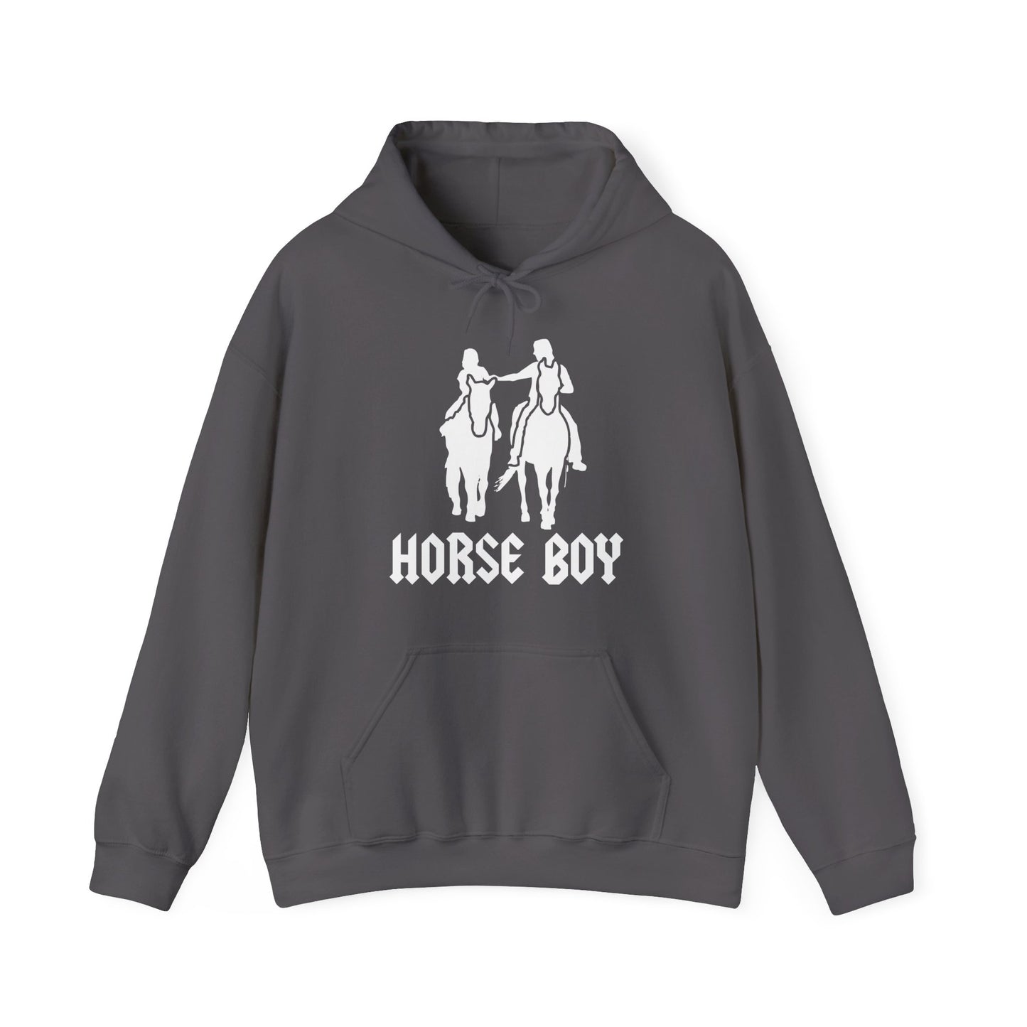 Horse Boy - Live Free Ride Free - Unisex Heavy Blend™ Hooded Sweatshirt