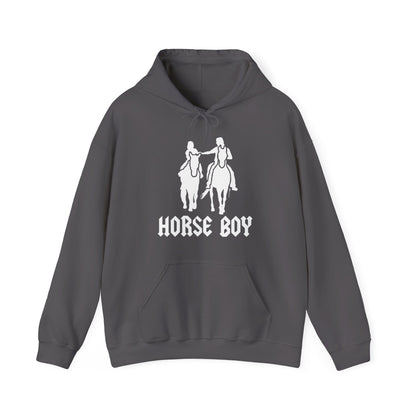 Horse Boy - Live Free Ride Free - Unisex Heavy Blend™ Hooded Sweatshirt