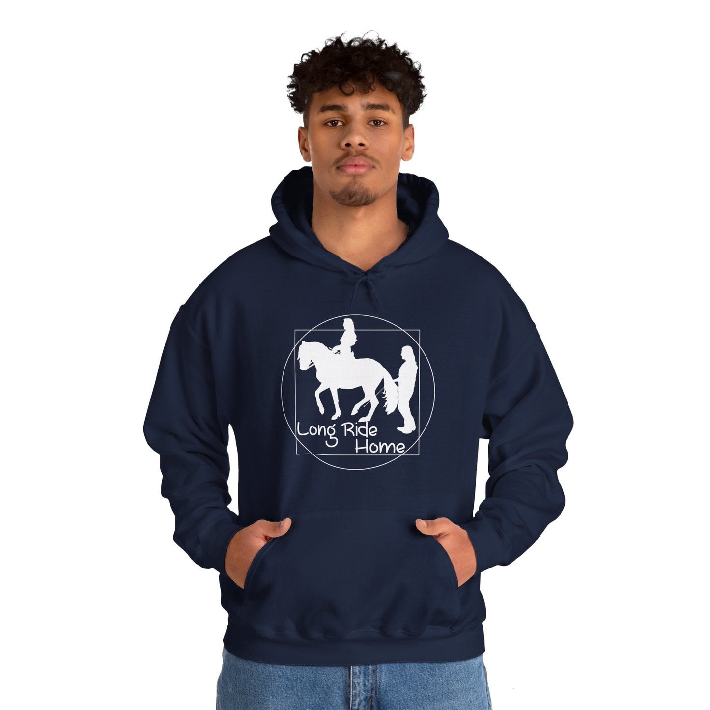 Long Ride Home - Unisex Heavy Blend™ Hooded Sweatshirt