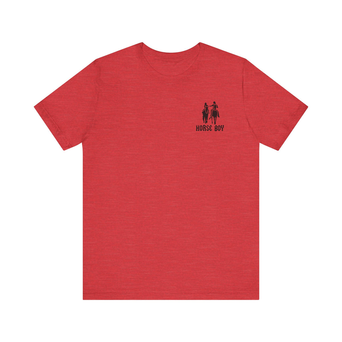 Horse Boy - Live Free Ride Free - Light colors -  Unisex Jersey Short Sleeve Tee