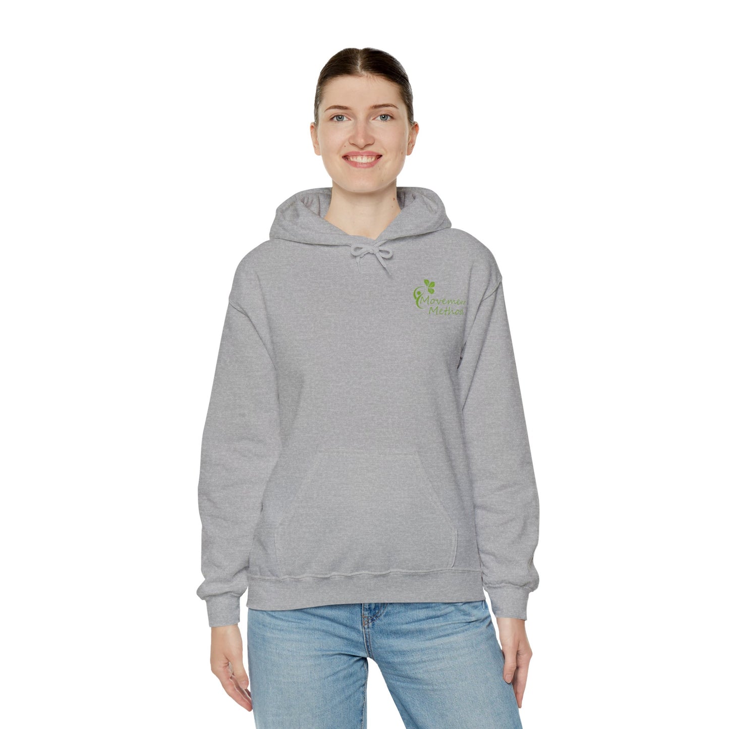 Movement Method - Dark URL - Unisex Heavy Blend™ Hooded Sweatshirt
