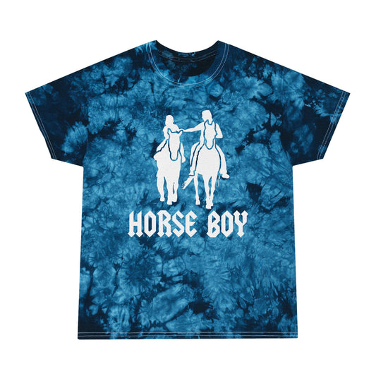 Horse Boy - Tie-Dye Tee, Crystal
