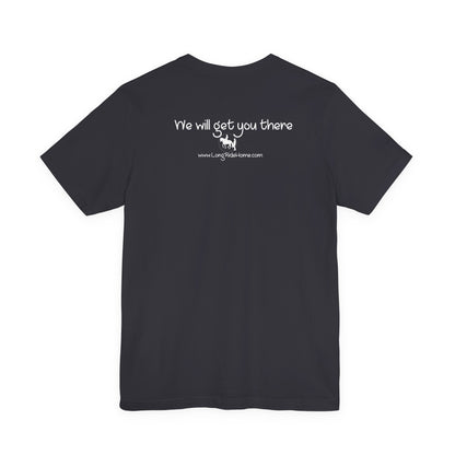 Long Ride Home - Dark Shirts  - Unisex Jersey Short Sleeve Tee