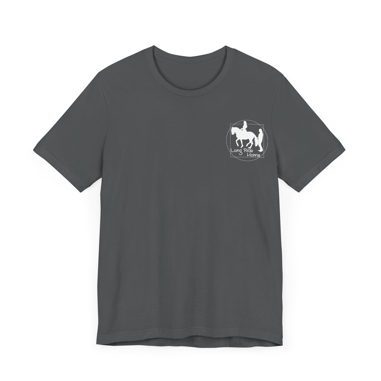 Long Ride Home - Dark Shirts  - Unisex Jersey Short Sleeve Tee