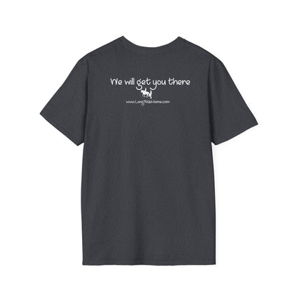 Unisex Softstyle Graphic T-Shirt - Casual Comfort for All Occasions