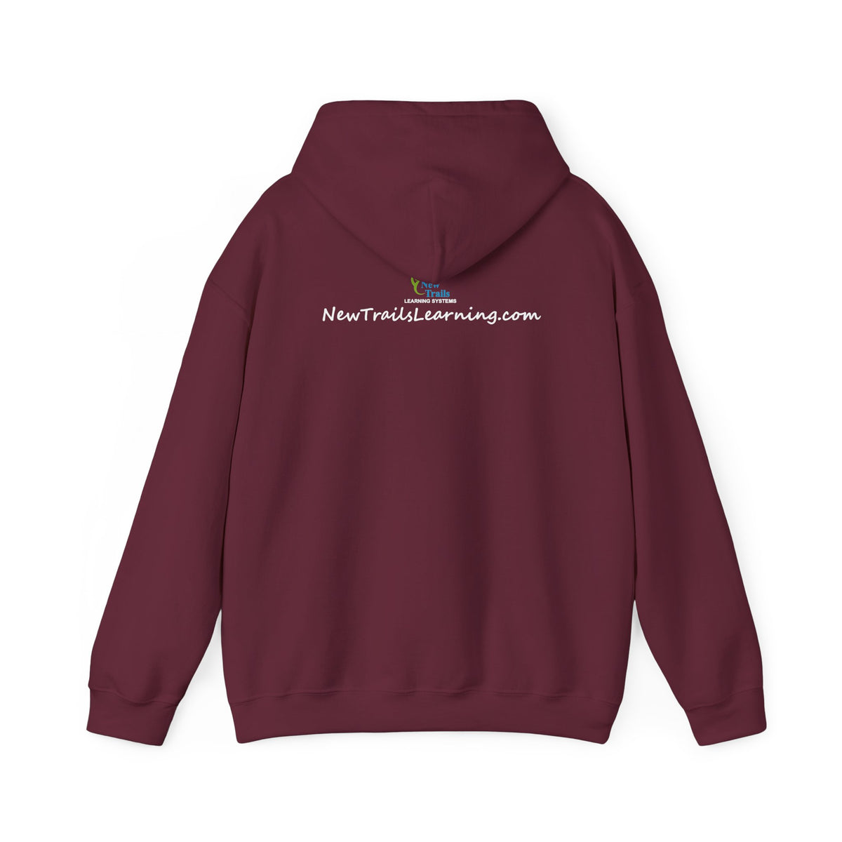 Movement Method - Light Colored URL - Unisex Heavy Blend™ Hooded Sweatshirt