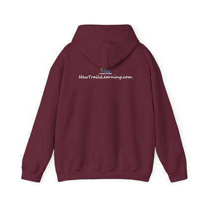 Movement Method - Light Colored URL - Unisex Heavy Blend™ Hooded Sweatshirt