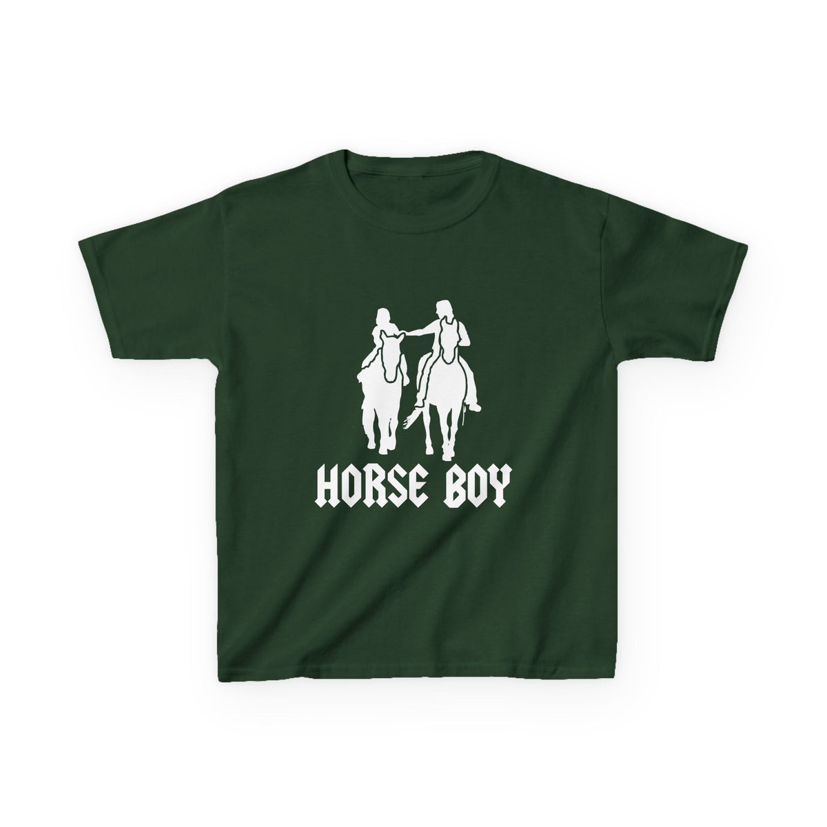 Horse Boy - Kids Heavy Cotton™ Tee