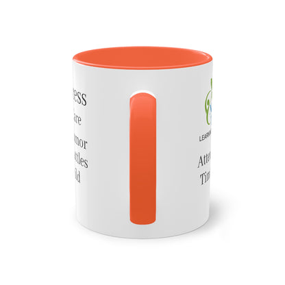 EU - Movement Method Guidelines - Two-Tone Coffee Mug, 11oz