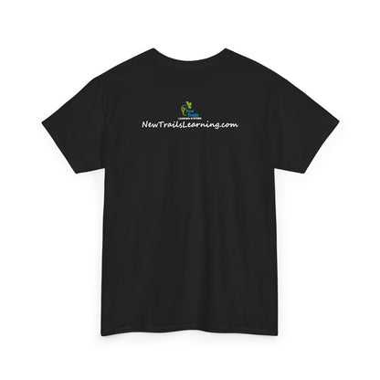 Movement Method - Dark colored T-shirt - Unisex Heavy Cotton Tee