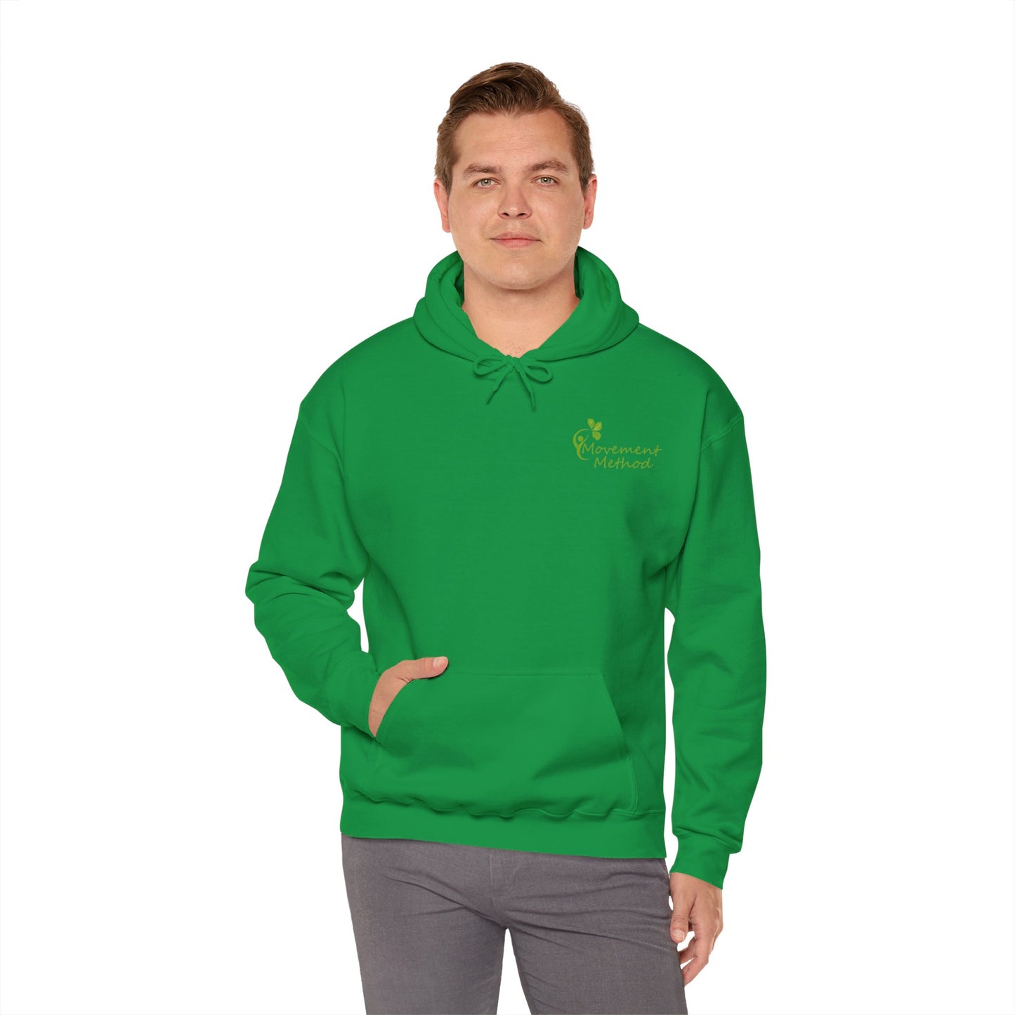 Movement Method - Dark URL - Unisex Heavy Blend™ Hooded Sweatshirt