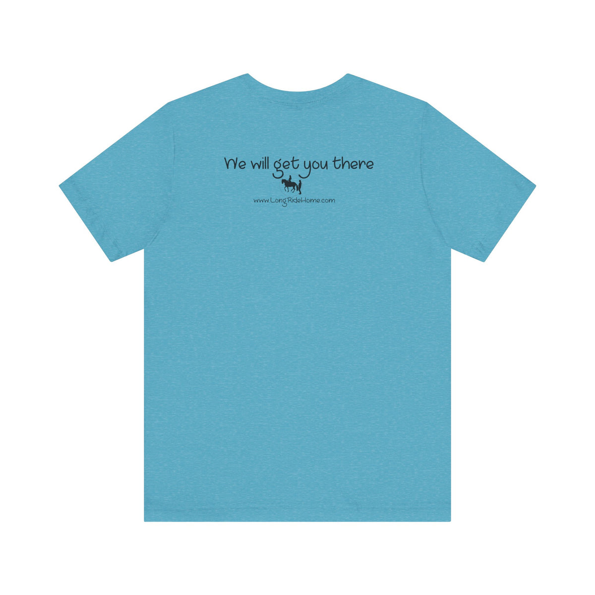Long Ride Home - Light colors -  Unisex Jersey Short Sleeve Tee