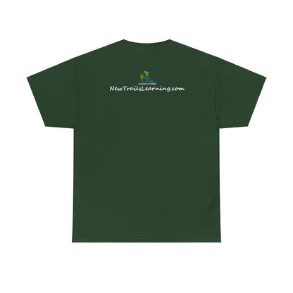 NTLS Dark colored T-shirt - Unisex Heavy Cotton Tee