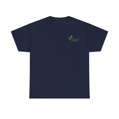 Movement Method - Dark colored T-shirt - Unisex Heavy Cotton Tee