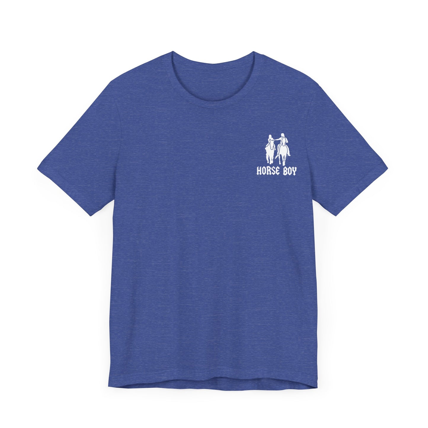 Horse Boy - Live Free Ride Free - Unisex Jersey Short Sleeve Tee